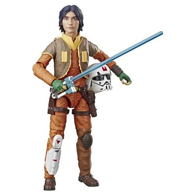 Star Wars The Black Series Ezra Bridger 6-Inch Action Figure