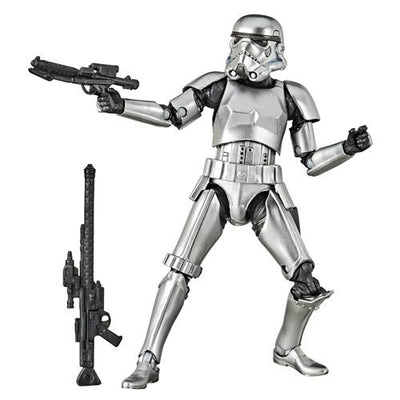 Star Wars The Black Series Carbonized Stormtrooper 6-Inch Action Figure