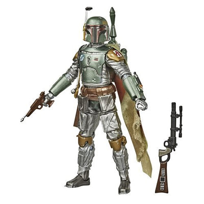 Star Wars The Black Series Carbonized Boba Fett 6-Inch Action Figure