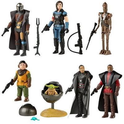 Star Wars The Mandalorian The Retro Collection Action Figures Wave 1