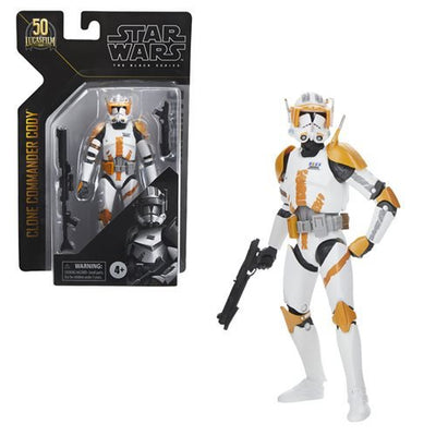 Star Wars The Black Series Archive Clone Commander Cody 6-Inch Action Figure