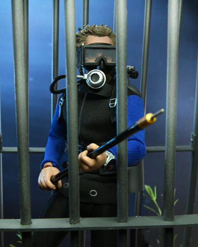 8” Clothed Action Figure – Matt Hooper (Shark Cage)