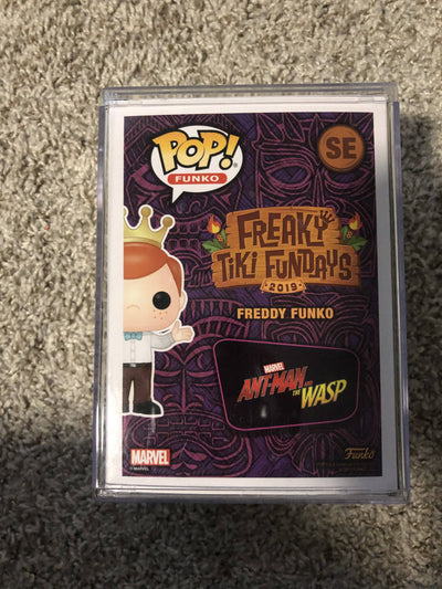 Freddy Funko as Ant Man