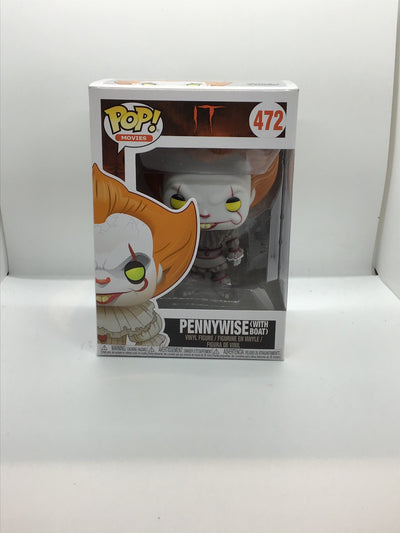 Funko Pop! Movies - IT -Pennywise (with boat)