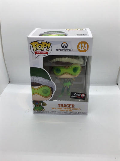 Funko Pop! Games - Overwatch - Tracer (Elf)