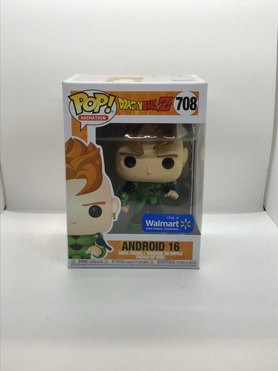 Funko Pop! Animation - Dragon Ball Z - Android 16 (Metallic)