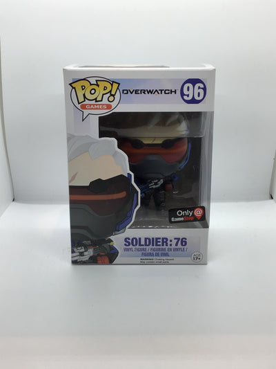 Funko Pop! Games - Overwatch - Soldier 76 (Gamestop Exclusive)