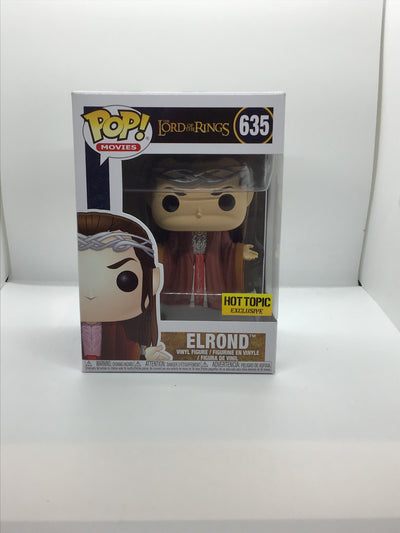 Funko Pop! Movies - Lord Of The Rings - Elrond