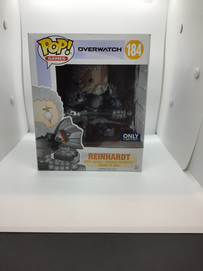 Funko Pop! Games - Overwatch - Reinhardt (No Helmet)