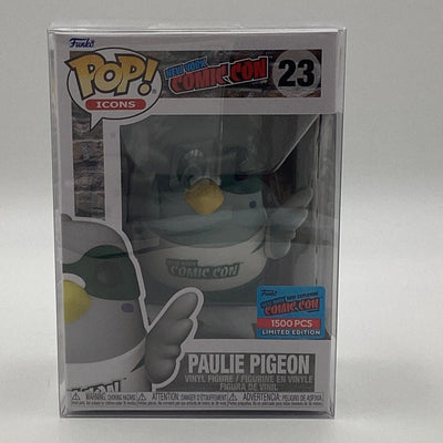Funko Pop! Icons - Paulie Pigeon (2021 NYCC Exclusive)