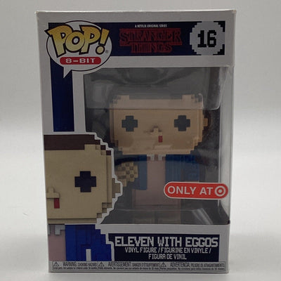 Funko Pop! 8-Bit - Stranger Things - Eleven With Eggos