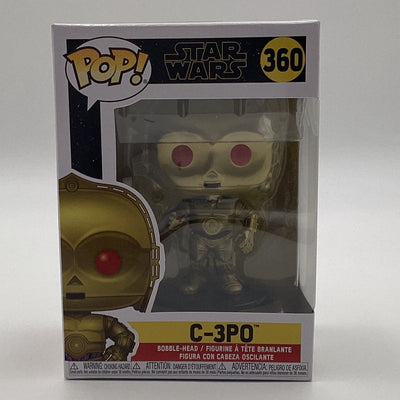 Funko Pop! Star Wars - C-3PO (Red Eyes)