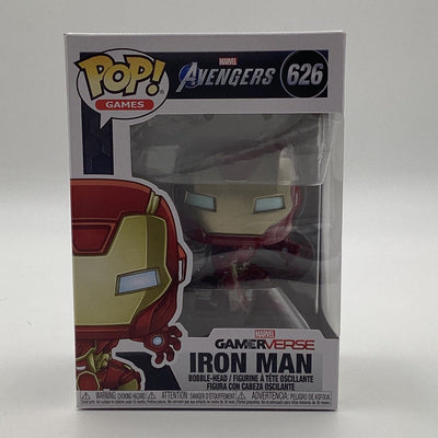 Funko Pop! Games - Marvel Avengers - Iron Man