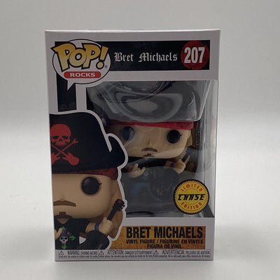 Funko Pop! Rocks - Bret Michaels (Chase)