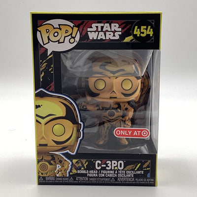 Funko Pop! Star Wars - C-3PO (Target Exclusive)