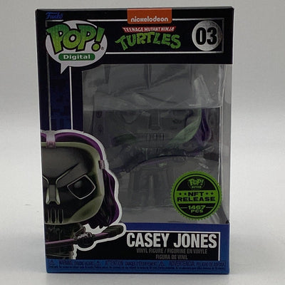Funko Pop! Digital - Teenage Mutant Ninja Turtles - Casey Jones