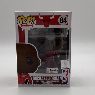 Funko Pop! Basketball - Michael Jordan (Fanatics Exclusive)
