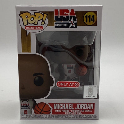 Funko Pop! Basketball - Michael Jordan (USA Basketball)