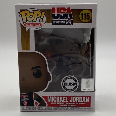 Funko Pop! Basketball - Michael Jordan (USA Basketball) (Foot Locker Exclusive)