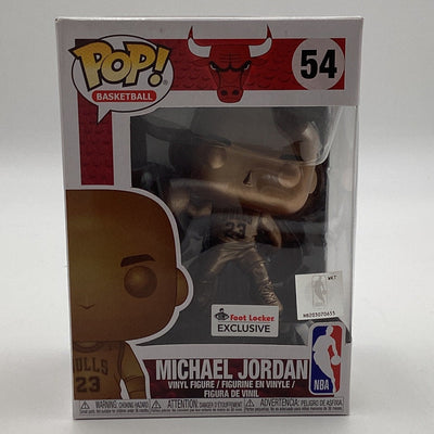 Funko Pop! Basketball - Michael Jordan (Gold) (Foot Locker Exclusive)