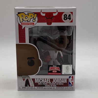 Funko Pop! Basketball - Michael Jordan (White Warm-Ups)