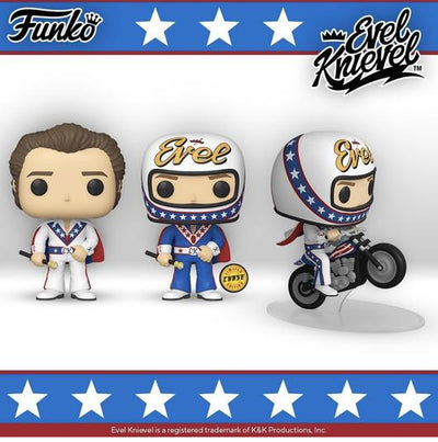 Funko Pop! Icons - Evel Knievel