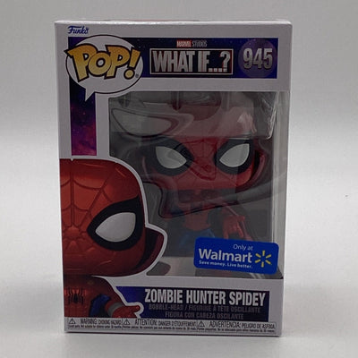 Funko Pop! Marvel - What If?... - Zombie Hunter Spidey (Walmart Exclusive)