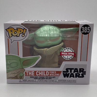 Funko Pop! Star Wars - The Child (Force Wielding)