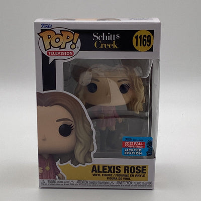 Funko Pop! TV - Schitt's Creek - Alexis Rose (2021 Fall Convention Exclusive)