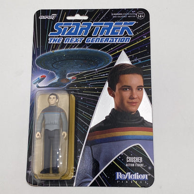 Super7 Star Trek: The Next Generation ReAction Figure - Crusher