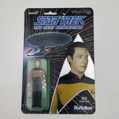 Super7 Star Trek: The Next Generation ReAction Figure - Data