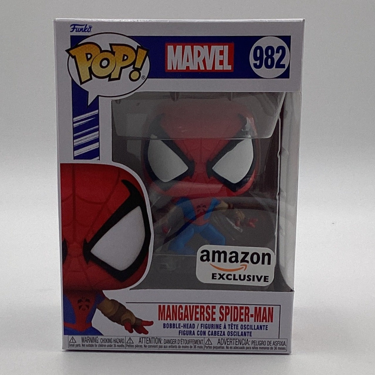 Funko Pop 982 - Mangaverse Spider-Man