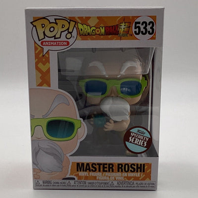 Funko Pop! Animation - DragonBall Super - Master Roshi (Specialty Series)