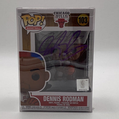 Funko Pop! Basketball - Chicago Bulls - Dennis Rodman (Autographed)