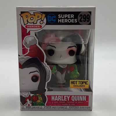 Funko Pop! Heroes - DC Super Heroes - Harley Quinn (Hot Topic Exclusive)