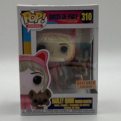 Funko Pop! Heroes - Birds Of Prey - Harley Quinn Broken Hearted (Box Lunch Exclusive)