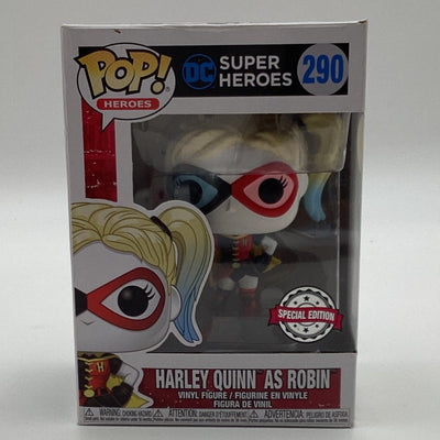 Funko Pop! Heroes - DC Super Heroes - Harley Quinn As Robin (Special Edition)