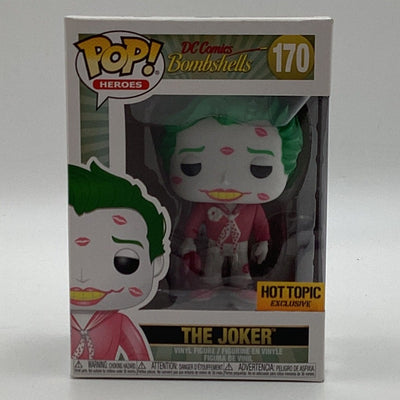Funko Pop! Heroes - DC Comics Bombshells - The Joker (Hot Topic Exclusive)