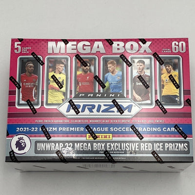2021-22 Panini Prizm Premier League Soccer Mega Box