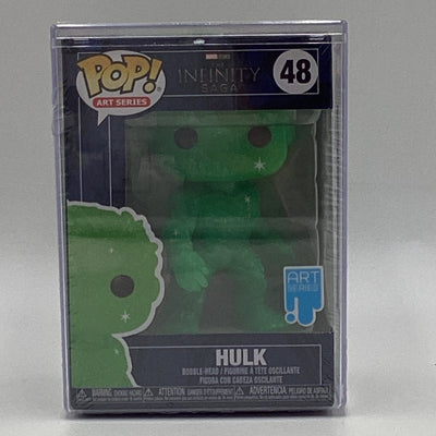 Funko Pop! Art Series - Marvel The Infinity Saga - Hulk