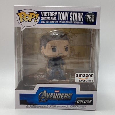 Funko Pop! Deluxe - Marvel - Victory Shawarma: Tony Stark