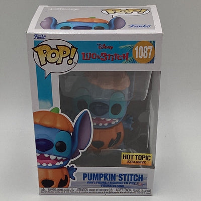 Funko Pop! Disney - Lilo & Stitch - Pumpkin Stitch (Hot Topic Exclusive)