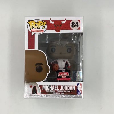 Funko Pop! Basketball - Michael Jordan (White Warm-Ups)