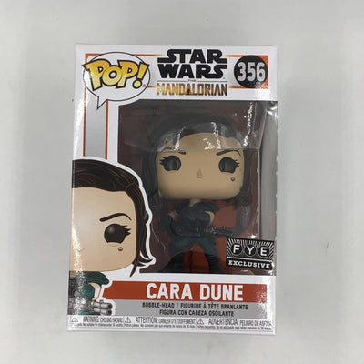 Funko Pop! Star Wars - The Mandalorian - Cara Dune