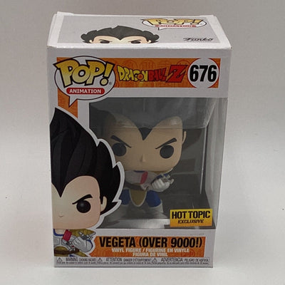Funko Pop! Animation - DragonBall Z - Vegeta (Over 9000!) (Hot Topic Exclusive)