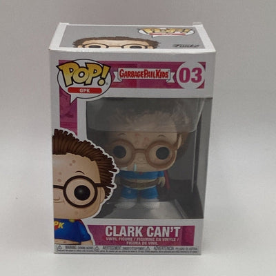 Funko Pop! Garbage Pail Kids - Clark Can't