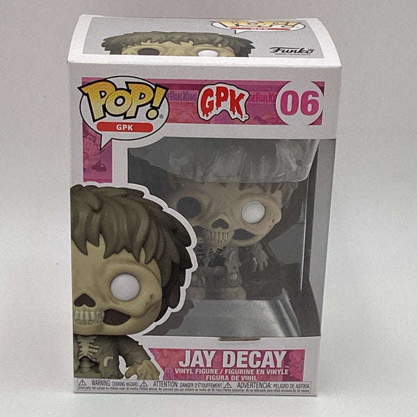 Funko Pop! Garbage Pail Kids - Jay Decay (Damaged)