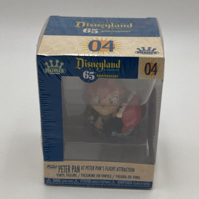 Funko Minis! - Disneyland Resort 65th - Peter Pan at Flight Attraction
