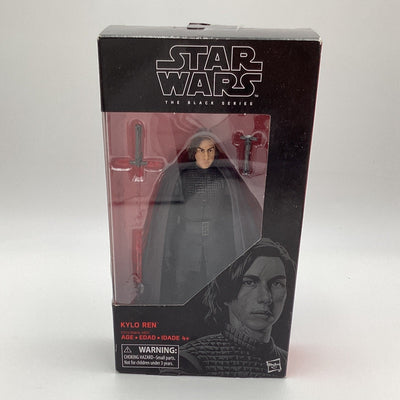 Star Wars The Black Series - Kylo Ren (Unmasked) - 6 Inch Figure