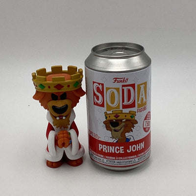 Funko Vinyl Soda - Prince John (Common)